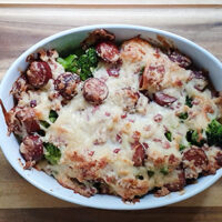 sausage and broccoli casserole