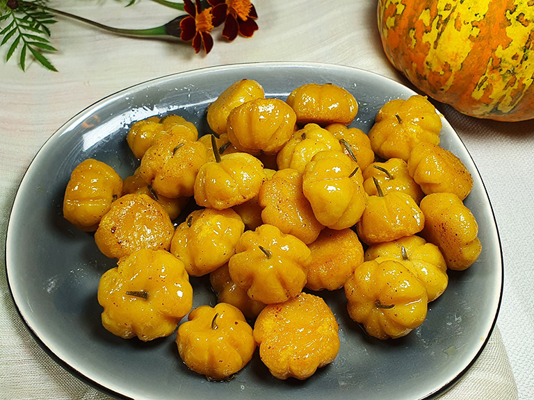 Feature blog Pumpkin Gnocchi Recipe