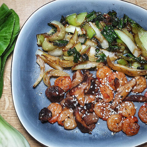 Bok Choy Stir Fry