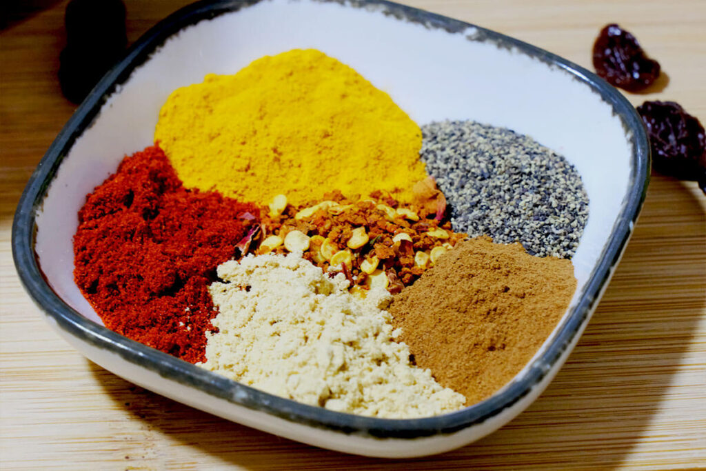 spice mix for lamb tagine